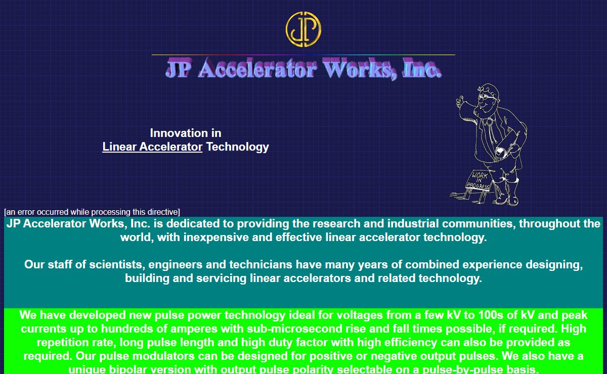JP Accelerator Works