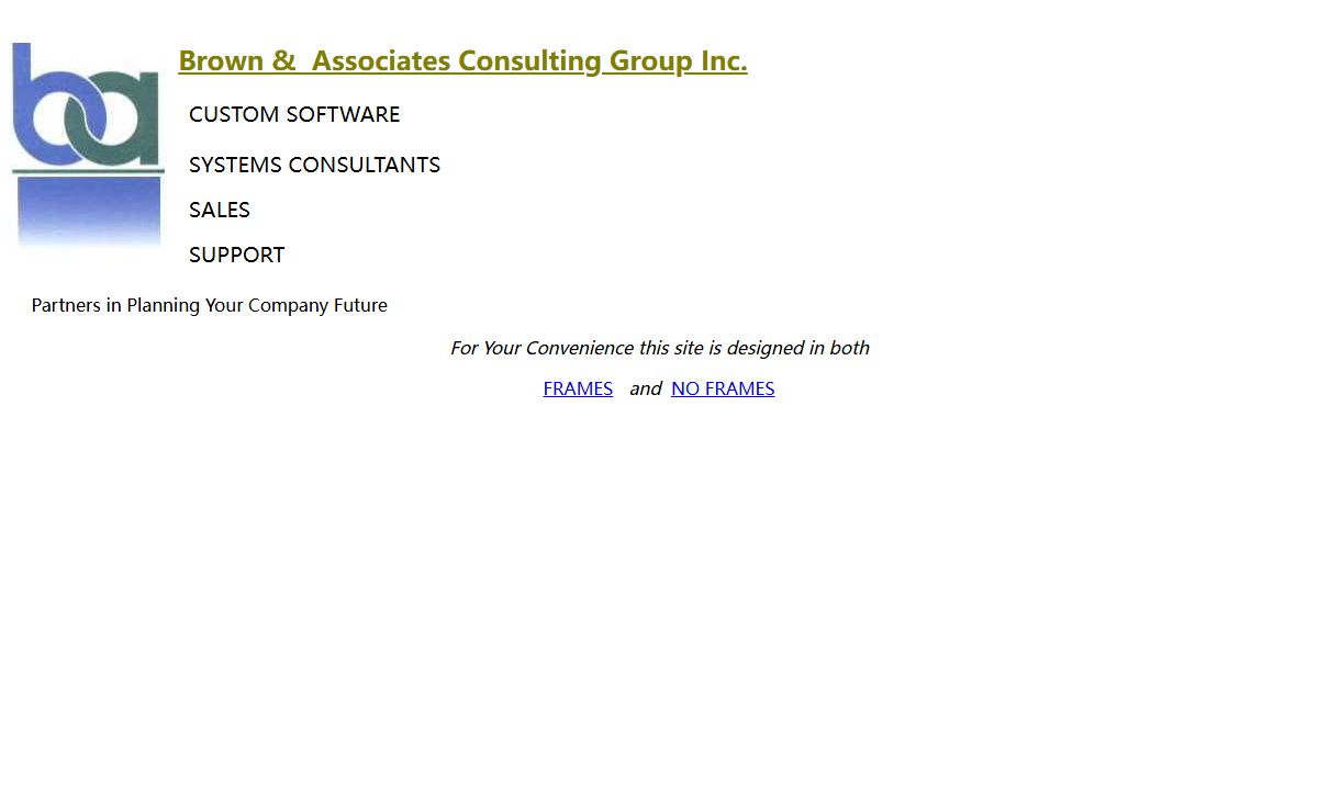 Brown & Associates - Home Page
