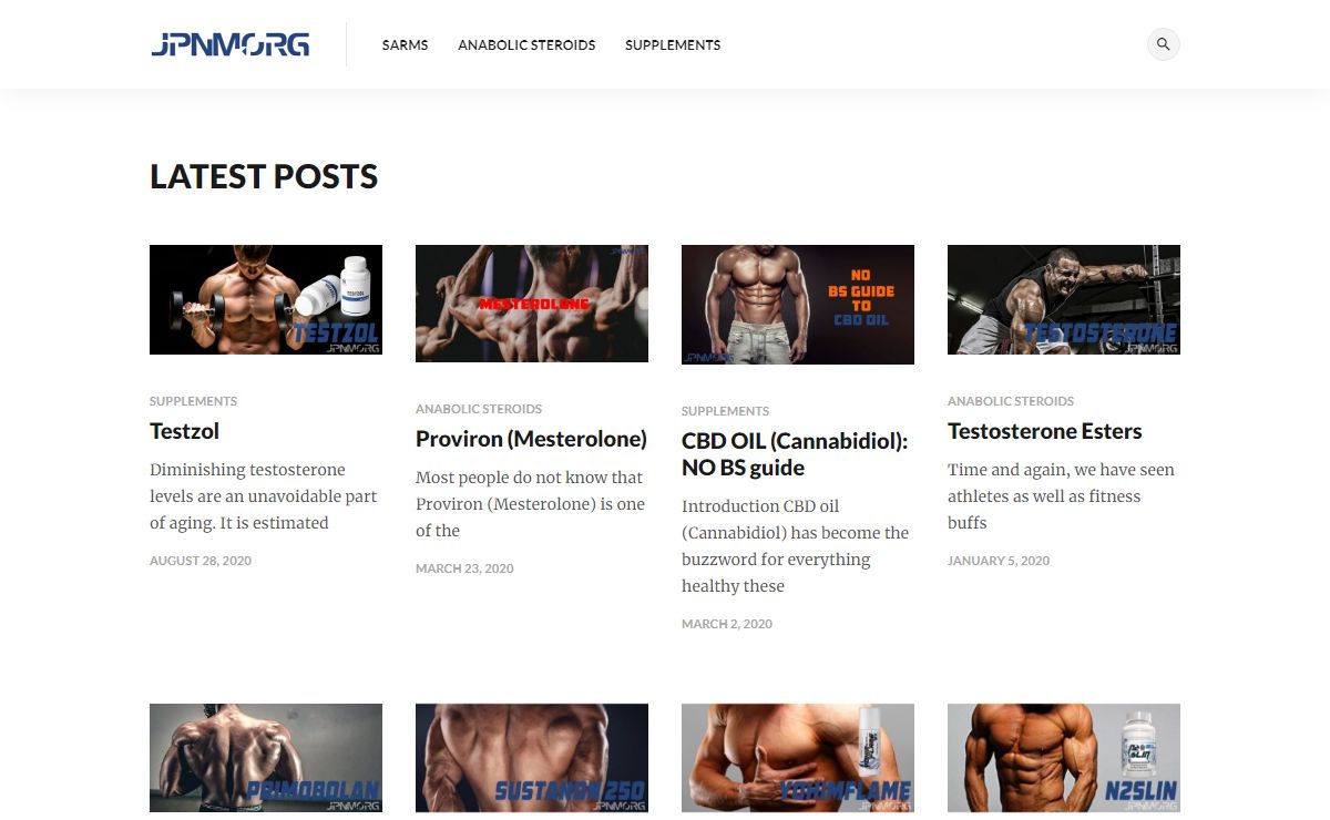 JPNM.org - Just Pump N Mass!