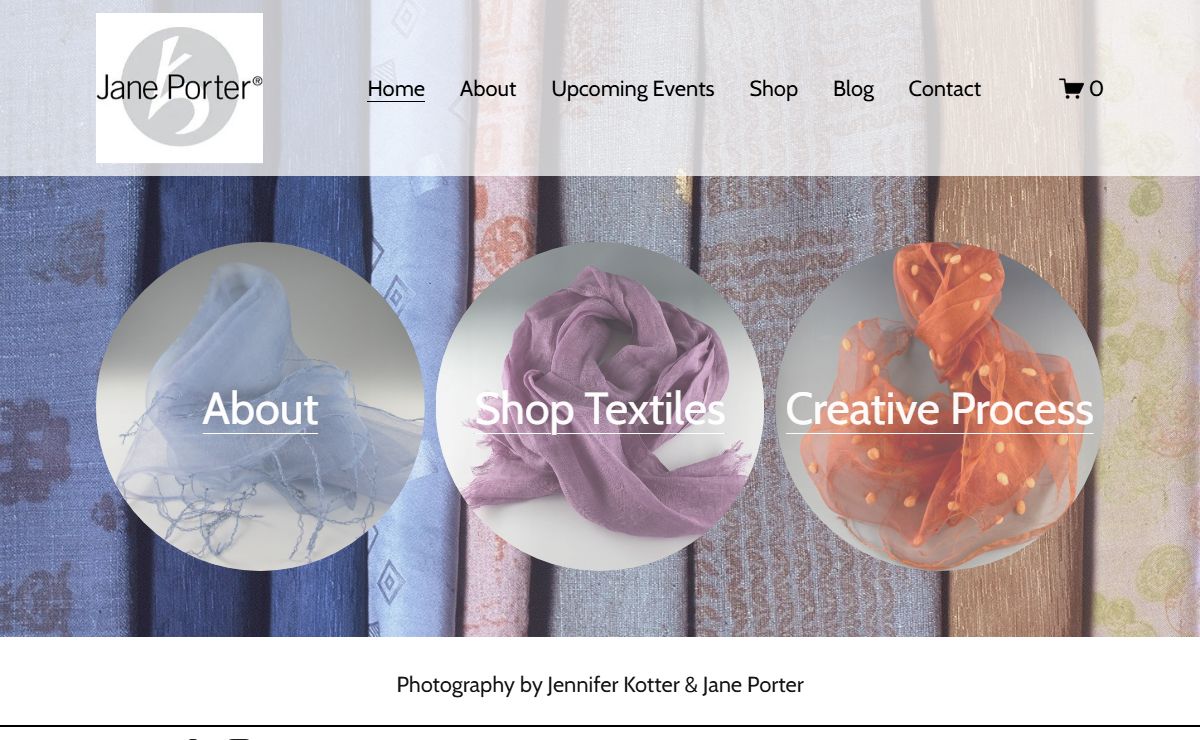 Jane Porter Fashion