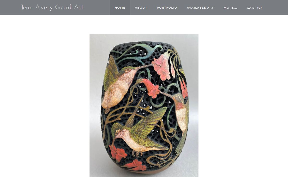 Jenn Avery Gourd Art - Jenn Avery Gourd Art