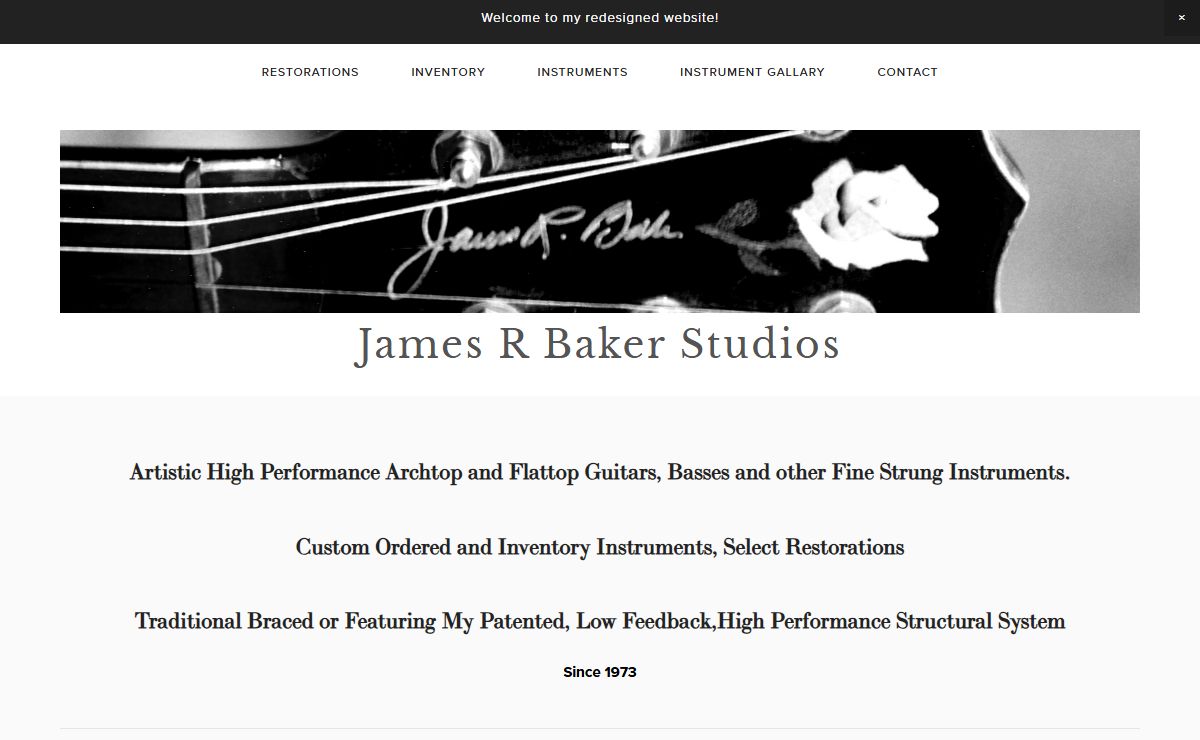 James R Baker Studios