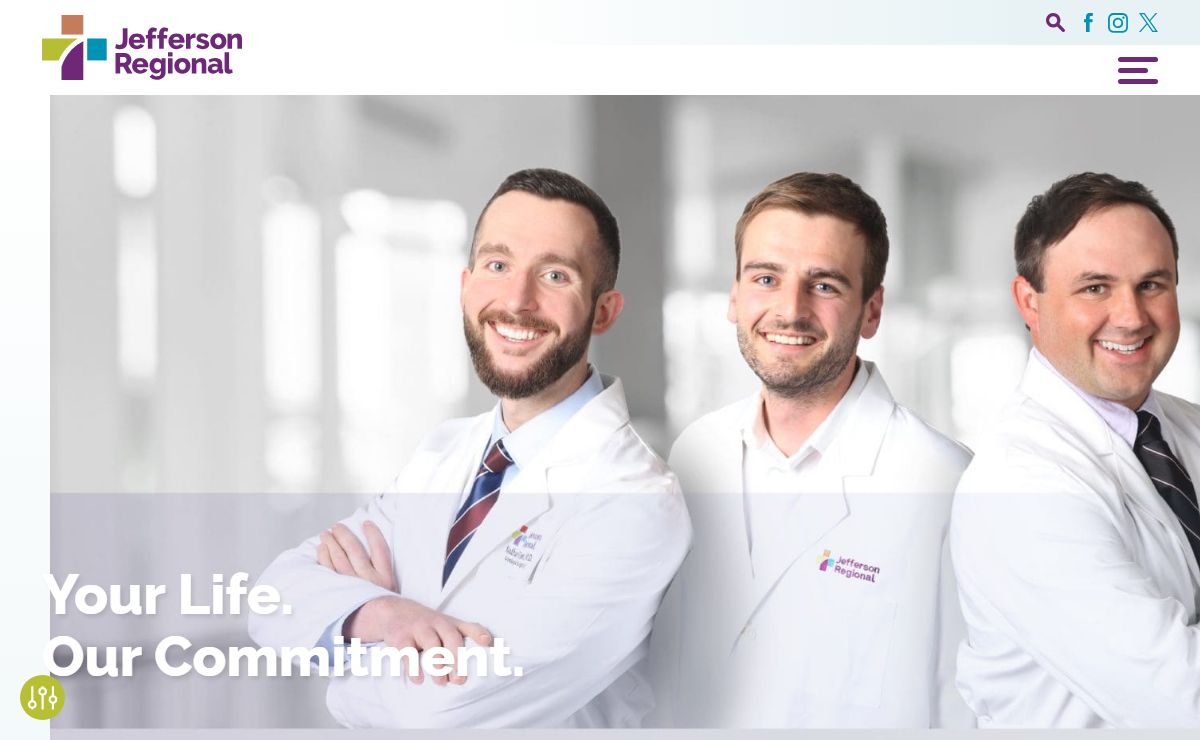 Jefferson Regional Medical Center | Hospital Pine Bluff, AR | JRMC