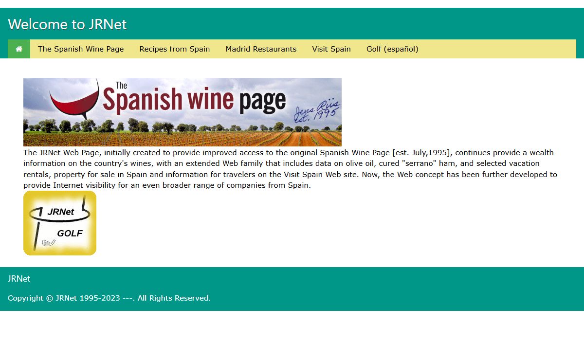 JRNet Home Page
