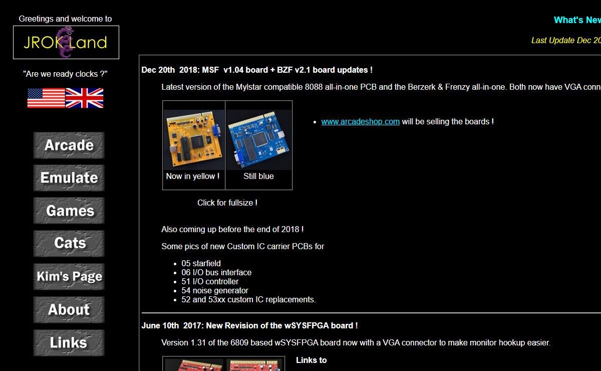 JROK's Homepages