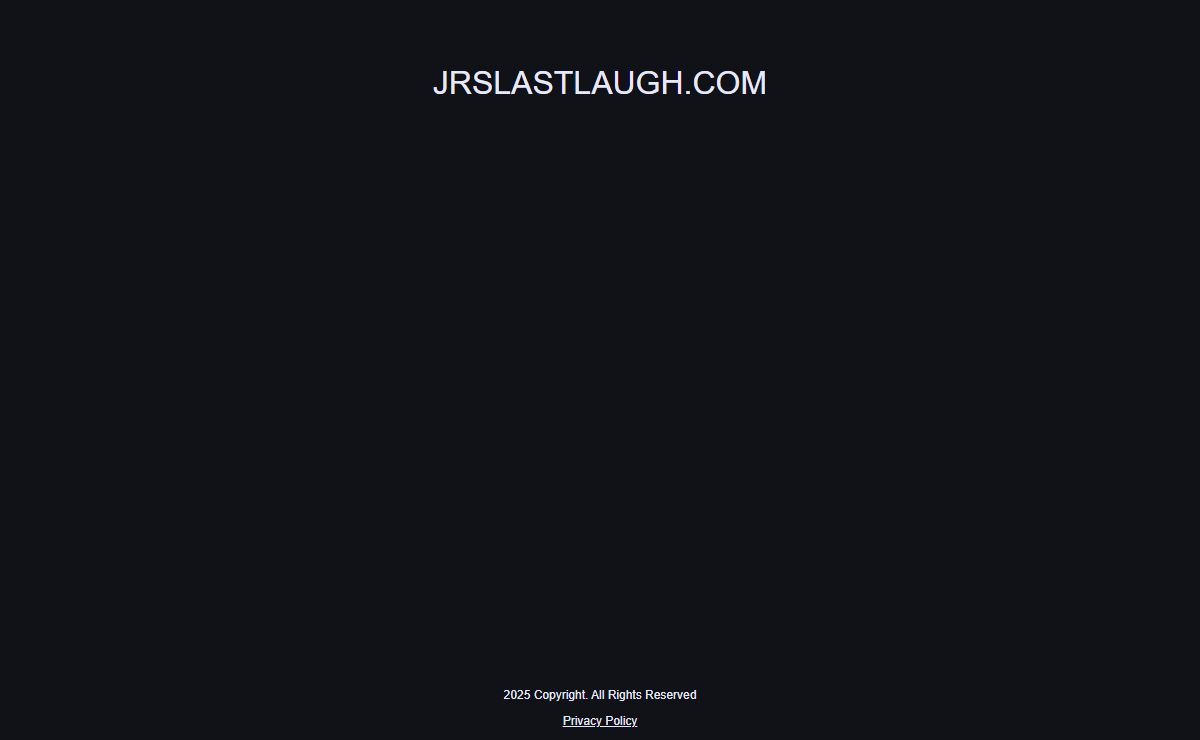 jrslastlaugh.com