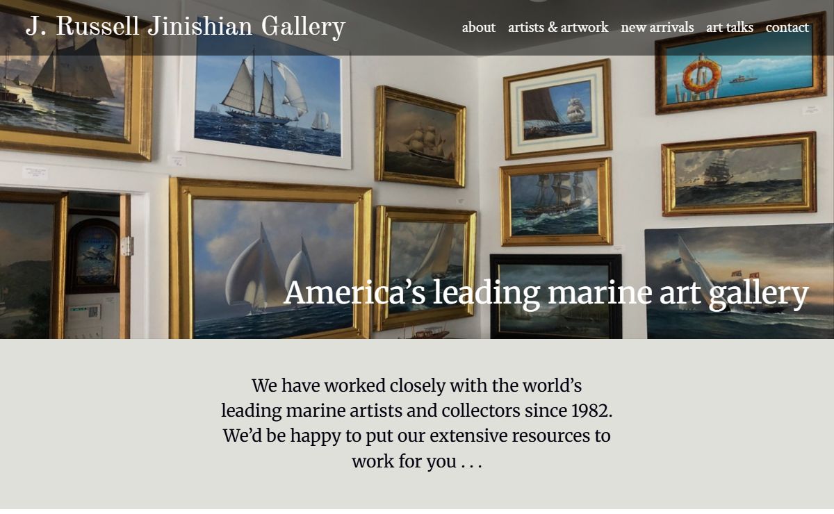 J. Russell Jinishian Gallery
