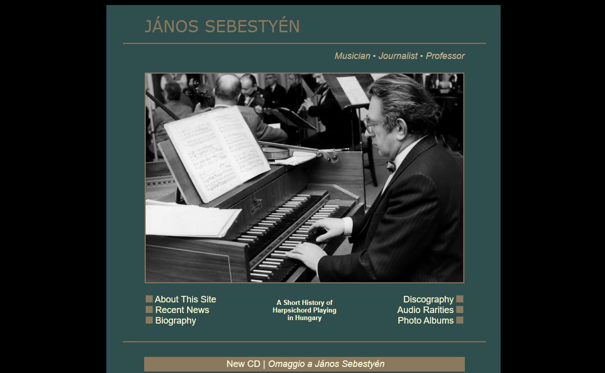 JANOS SEBESTYEN