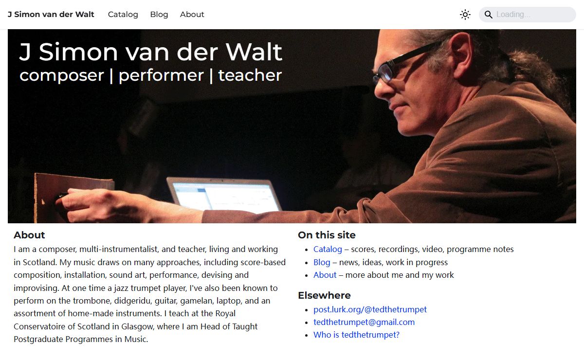 J Simon van der Walt | J Simon van der Walt