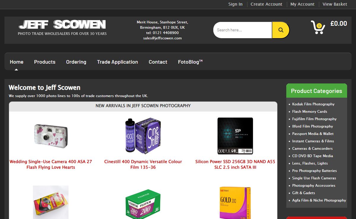JSP Wholesale
