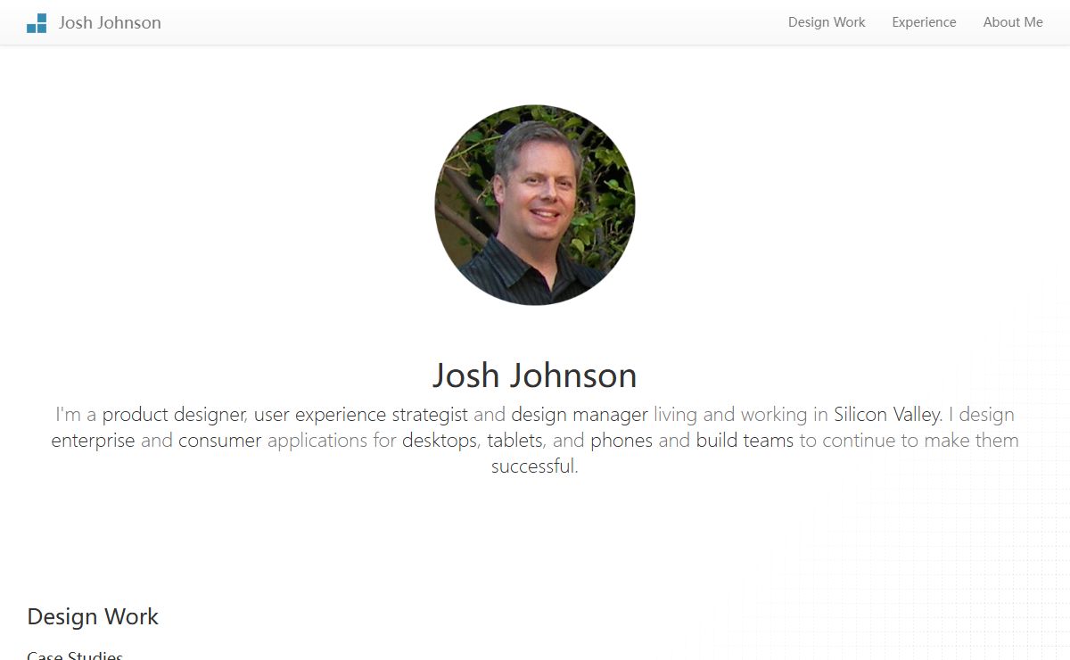 Josh Johnson | Product Designer & UX Strategist