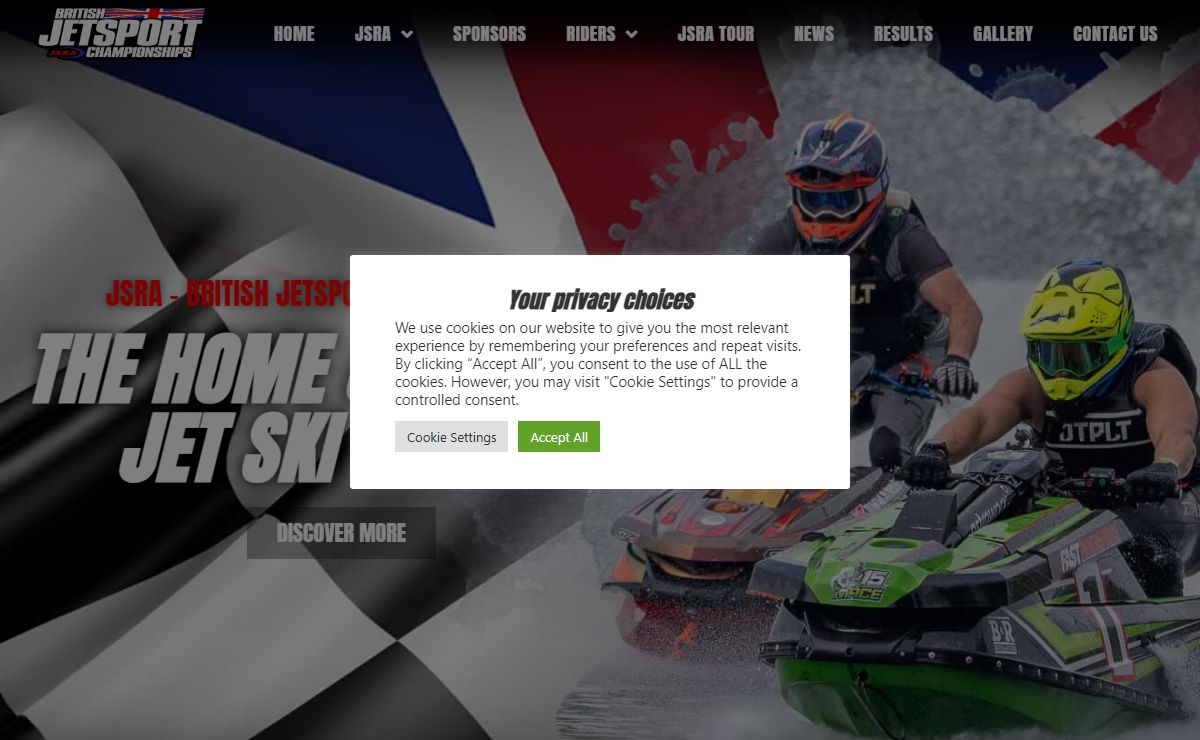 JSRA - British Jetsport Championships