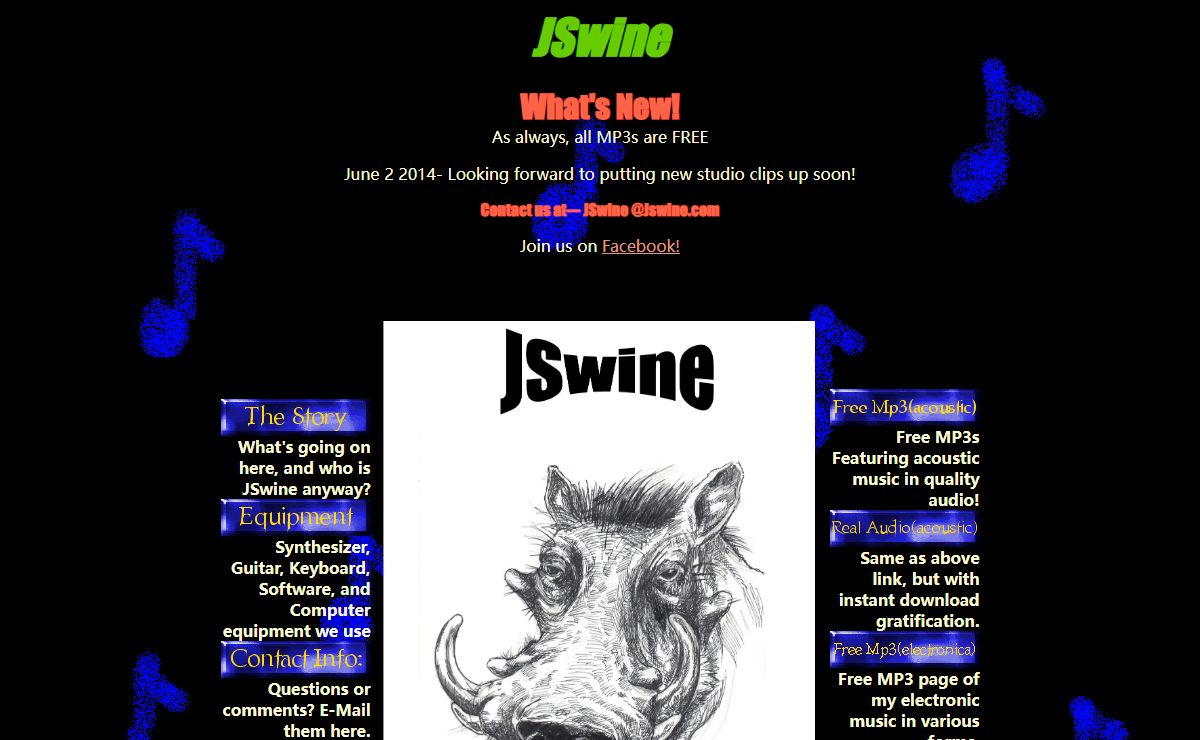 free MP3 files blues jazz rock by JSwine aka J Swine now with video"