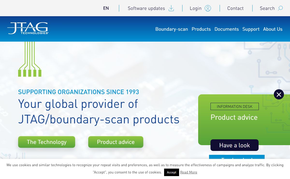 We are boundary-scan – JTAG