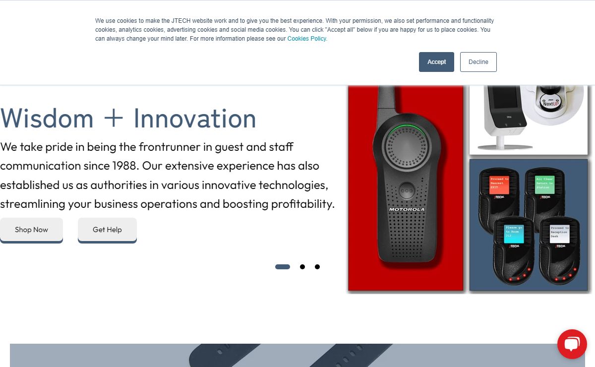 JTECH - Streamlined Communication Systems