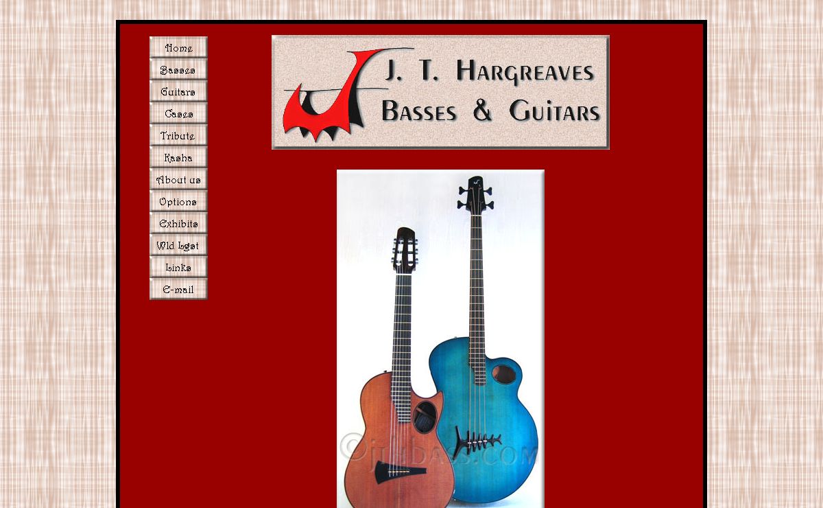 J. T. Hargreaves Acoustic Basses & Guitars