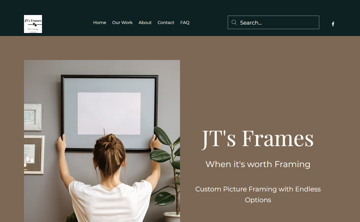 Jt's Frames | Framing Services Chicagoland | 93 Berkshire Drive suite h, Crystal Lake, IL, USA