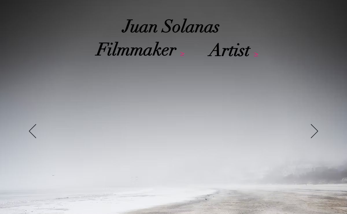 Film Maker | Juan Solanas