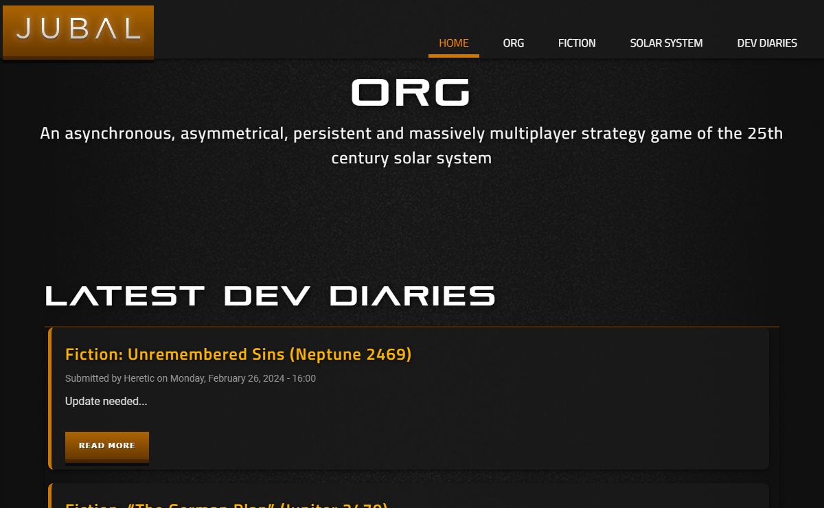 Jubal - Indie Game Development Studio
