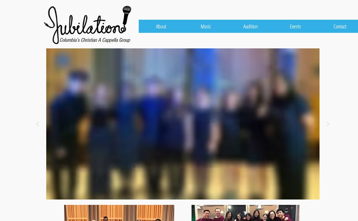 Jubilation! Christian A Cappella | Columbia University