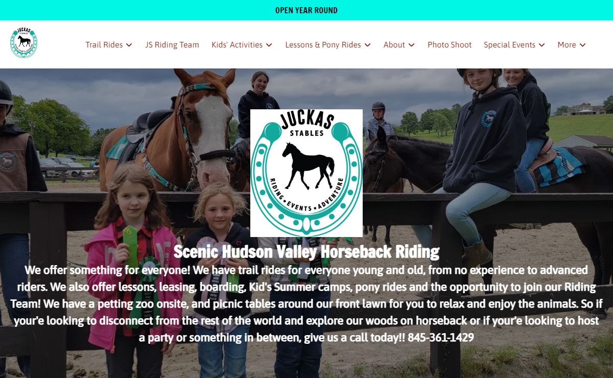Horseback Riding in Hudson Valley NY | Juckas Riding Stables