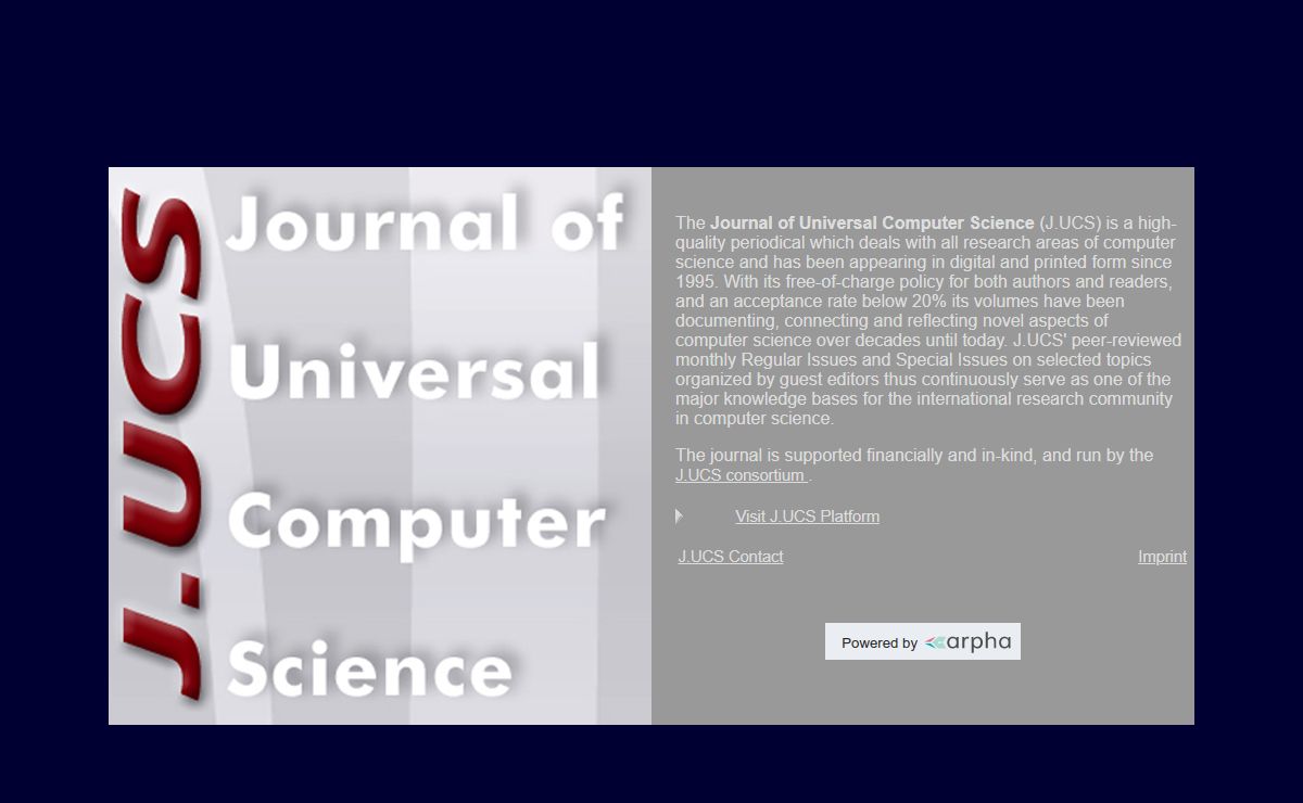 J.UCS Journal of Universal Computer Science (new)