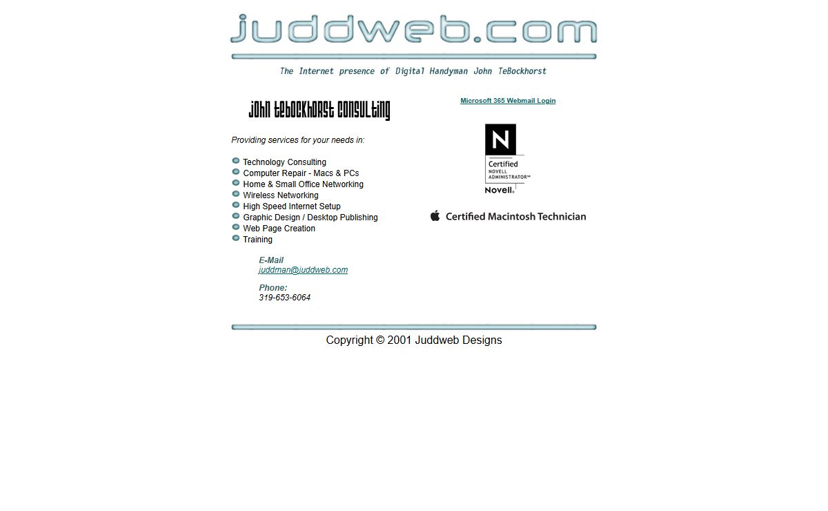 juddweb.com