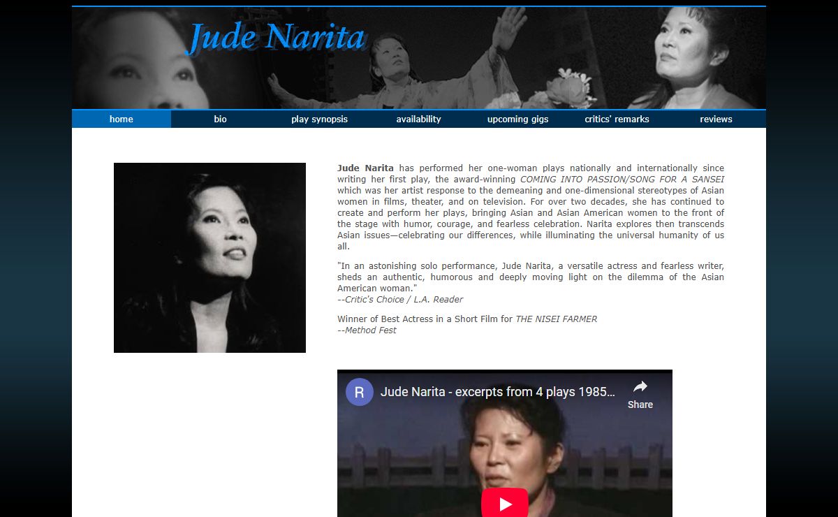 Jude Narita
