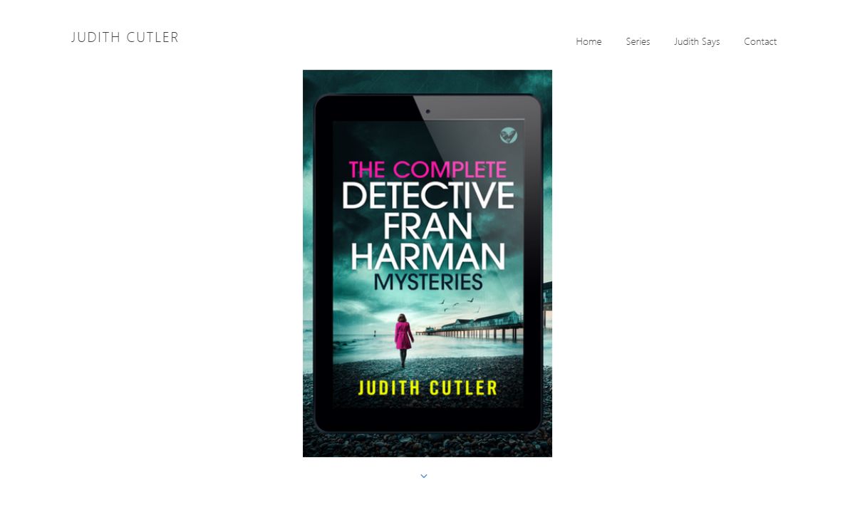Judith Cutler | UK crime writer
