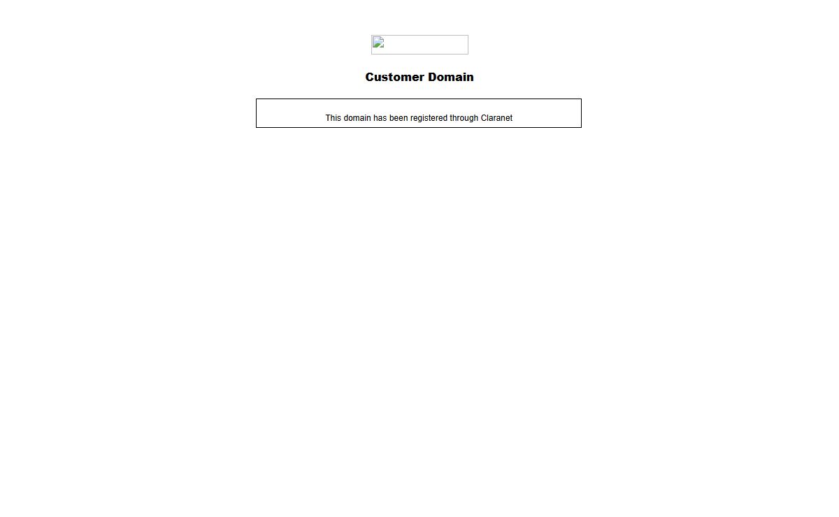 Customer Domain