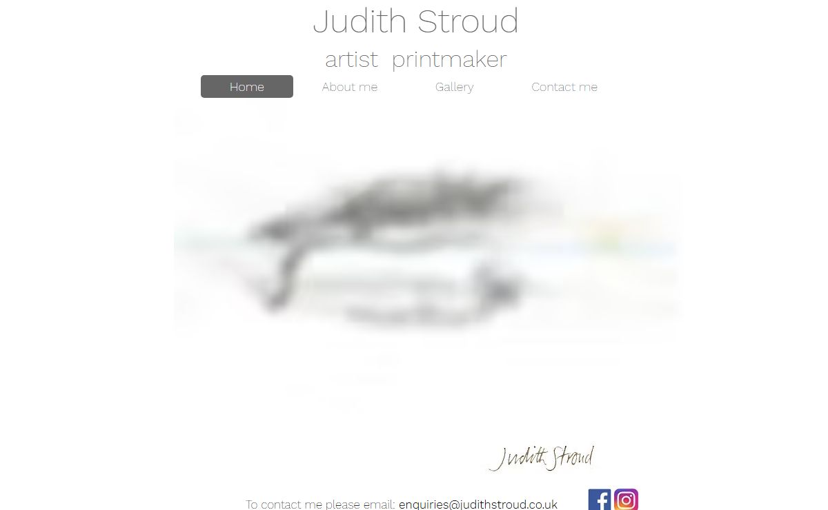 Judith Stroud Artist Printmaker | Wales