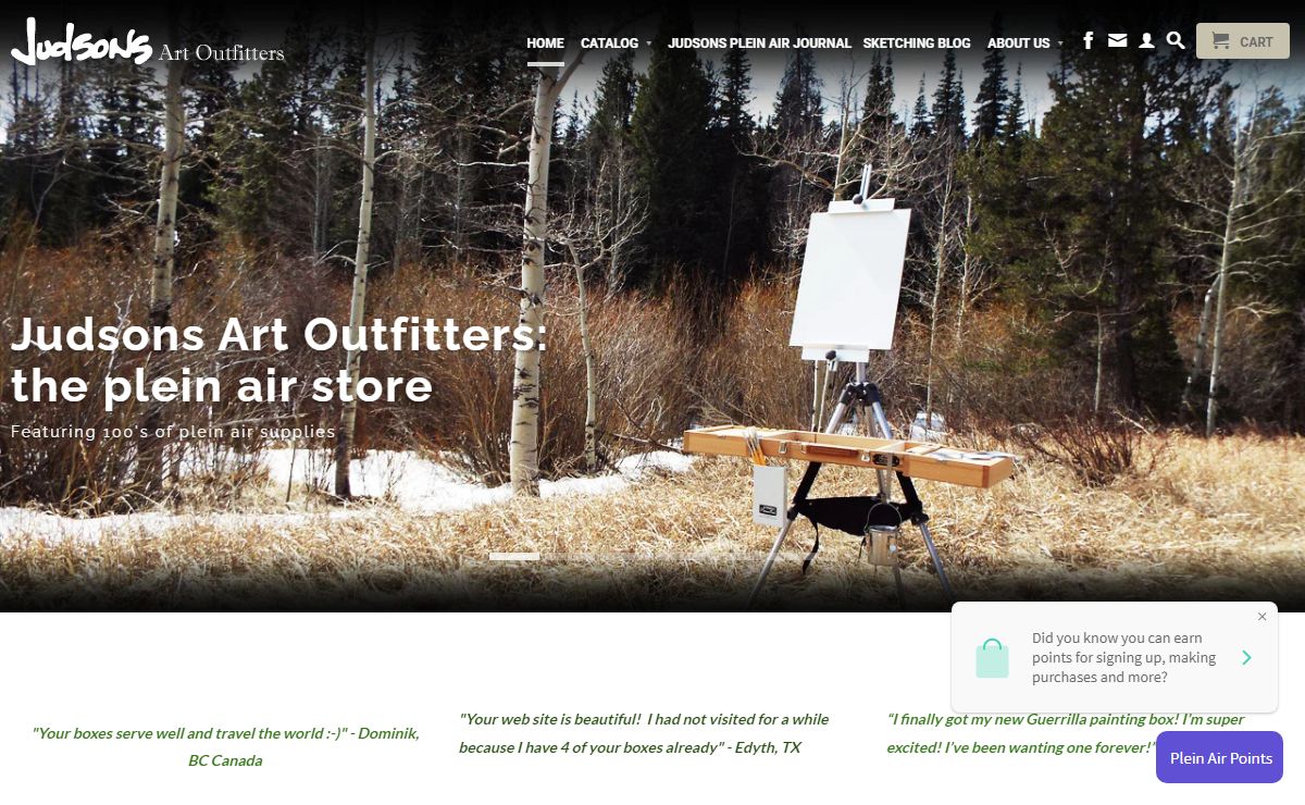 Judson's Art Outfitters