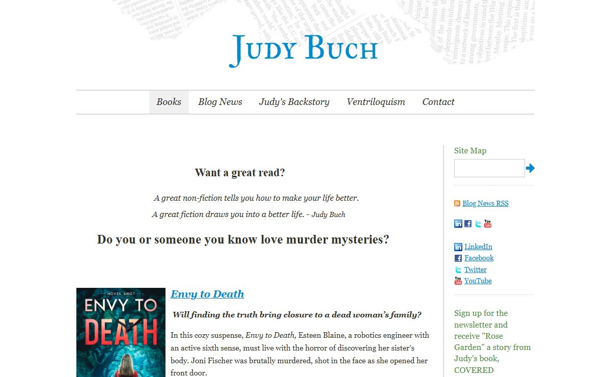 Author - Judy Buch,