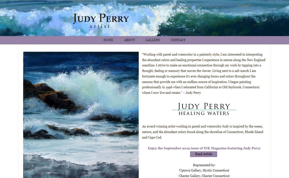 Judy Perry Pastel Watercolor Artist - Old Saybrook, CT