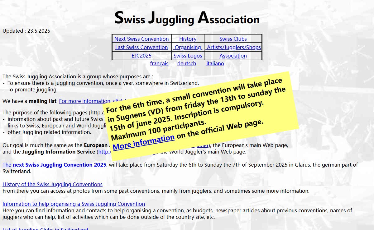 Swiss Juggling Association