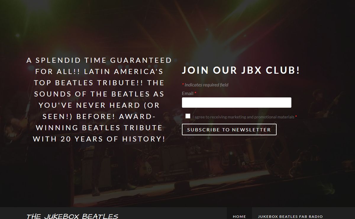 THE JUKEBOX BEATLES - The Jukebox Beatles