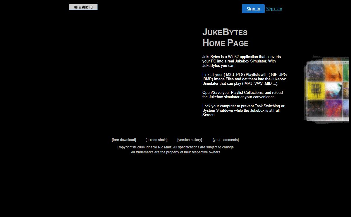 JukeBytes is now FREEWARE!
