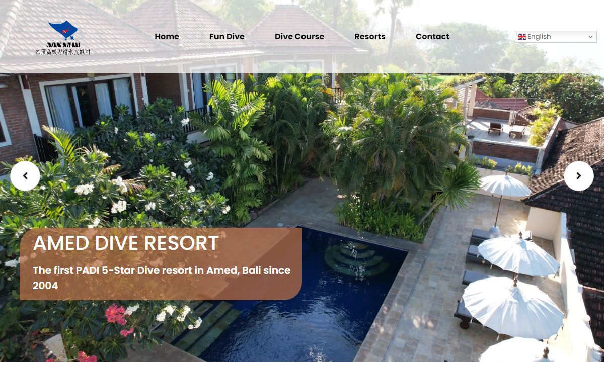 JukungDive Bali – Dive Resorts