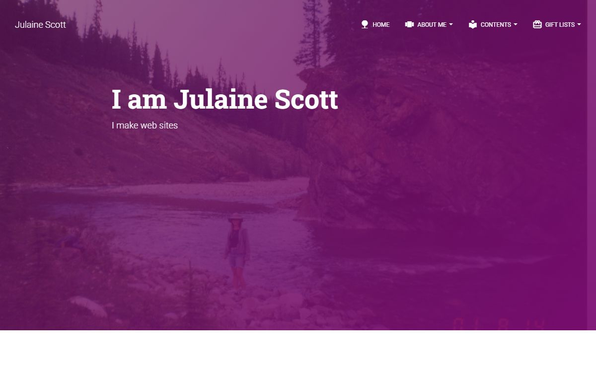 I am Julaine Scott