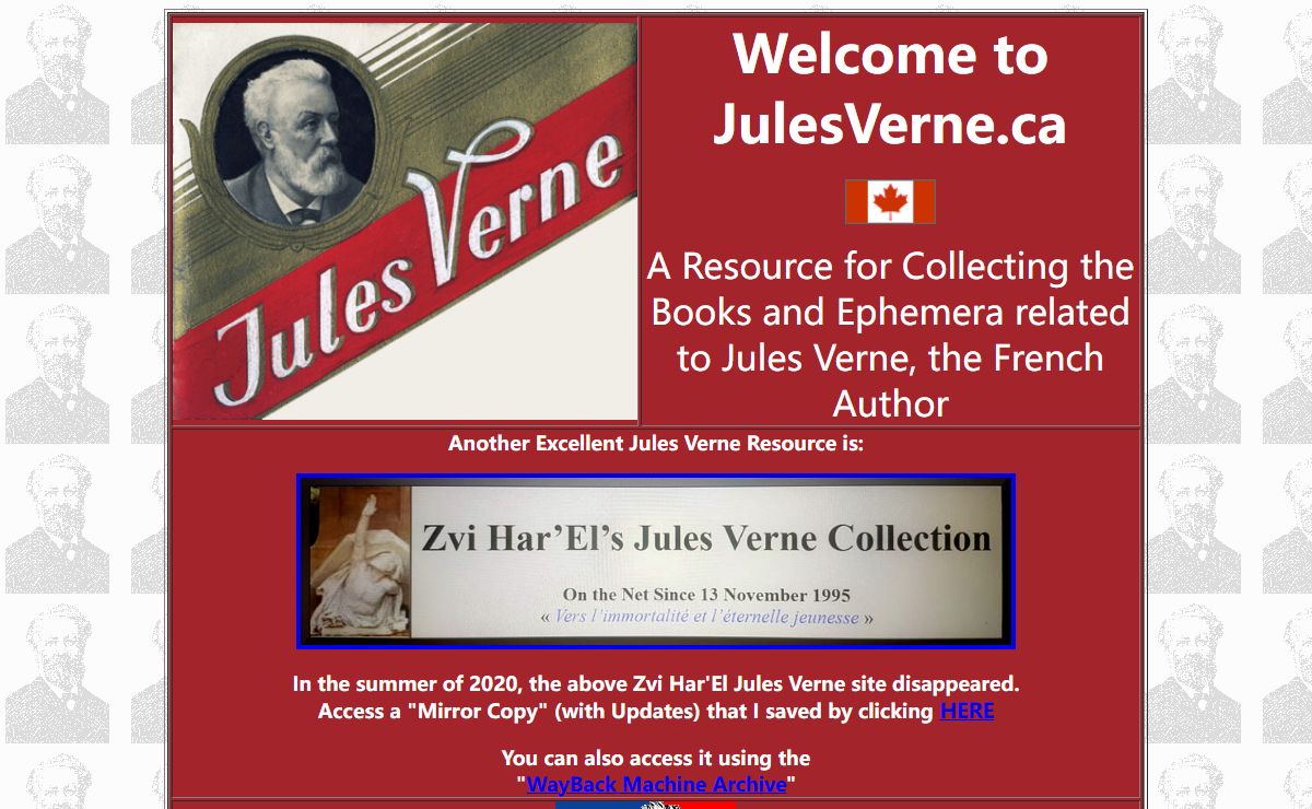 Jules Verne: Collecting the Books and Ephemera of French author Jules Verne - A Nash