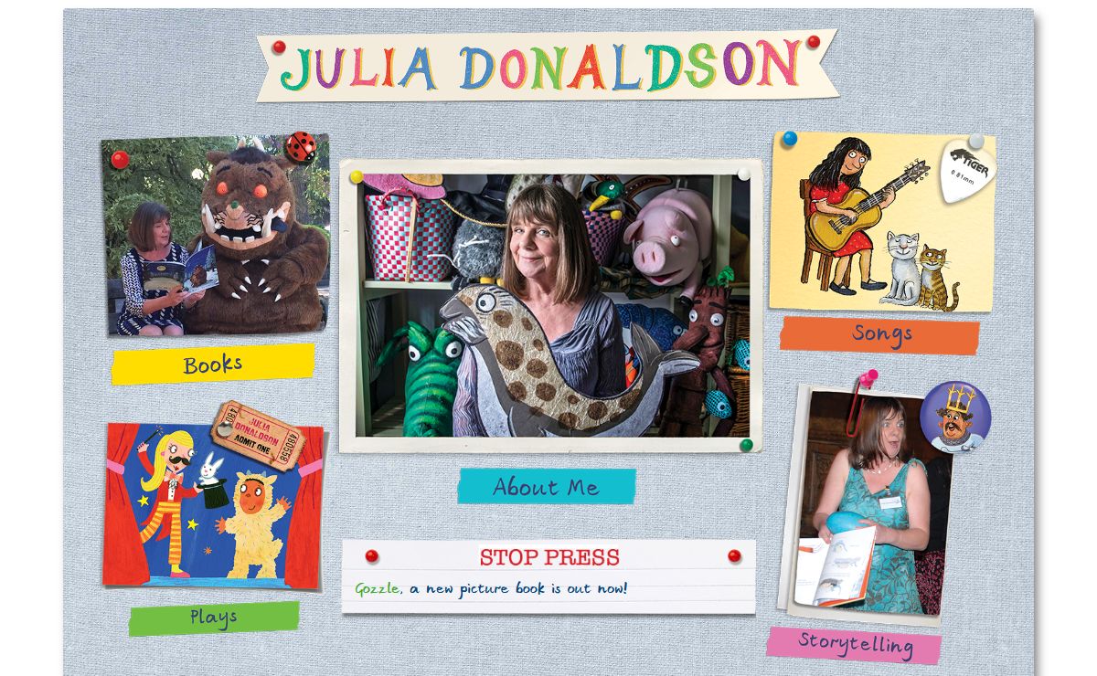 Home - Julia Donaldson