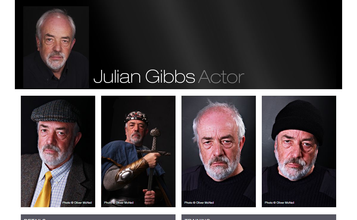 Julian Gibbs Actor