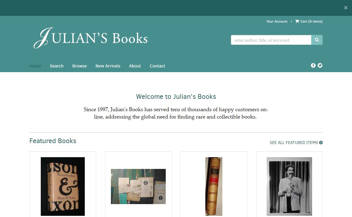 Julian's Books