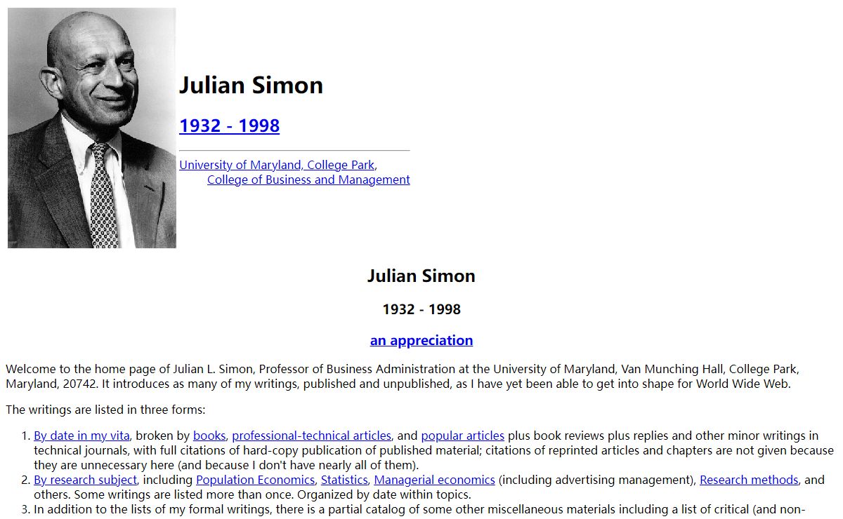 Julian Simon