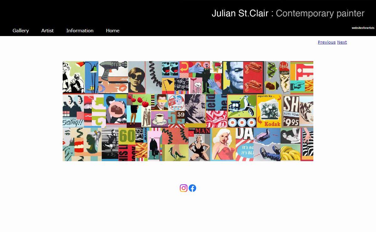julian st.clair - Home