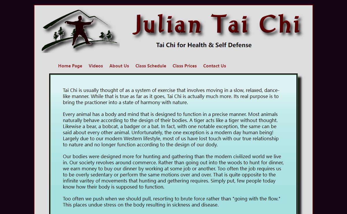Julian Tai Chi