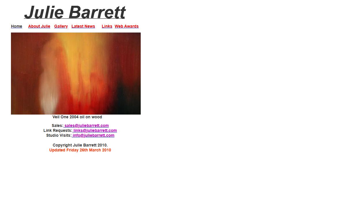 Art of Julie Barrett