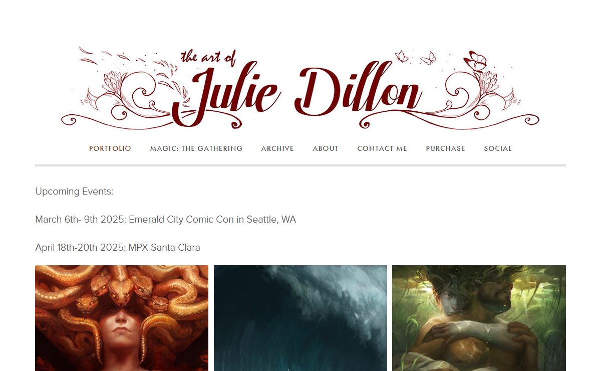 The Art of Julie Dillon