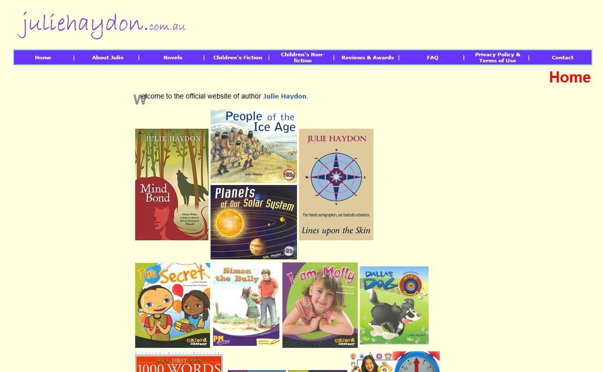 www.juliehaydon.com.au