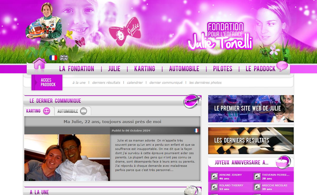 Fondation Julie Tonelli